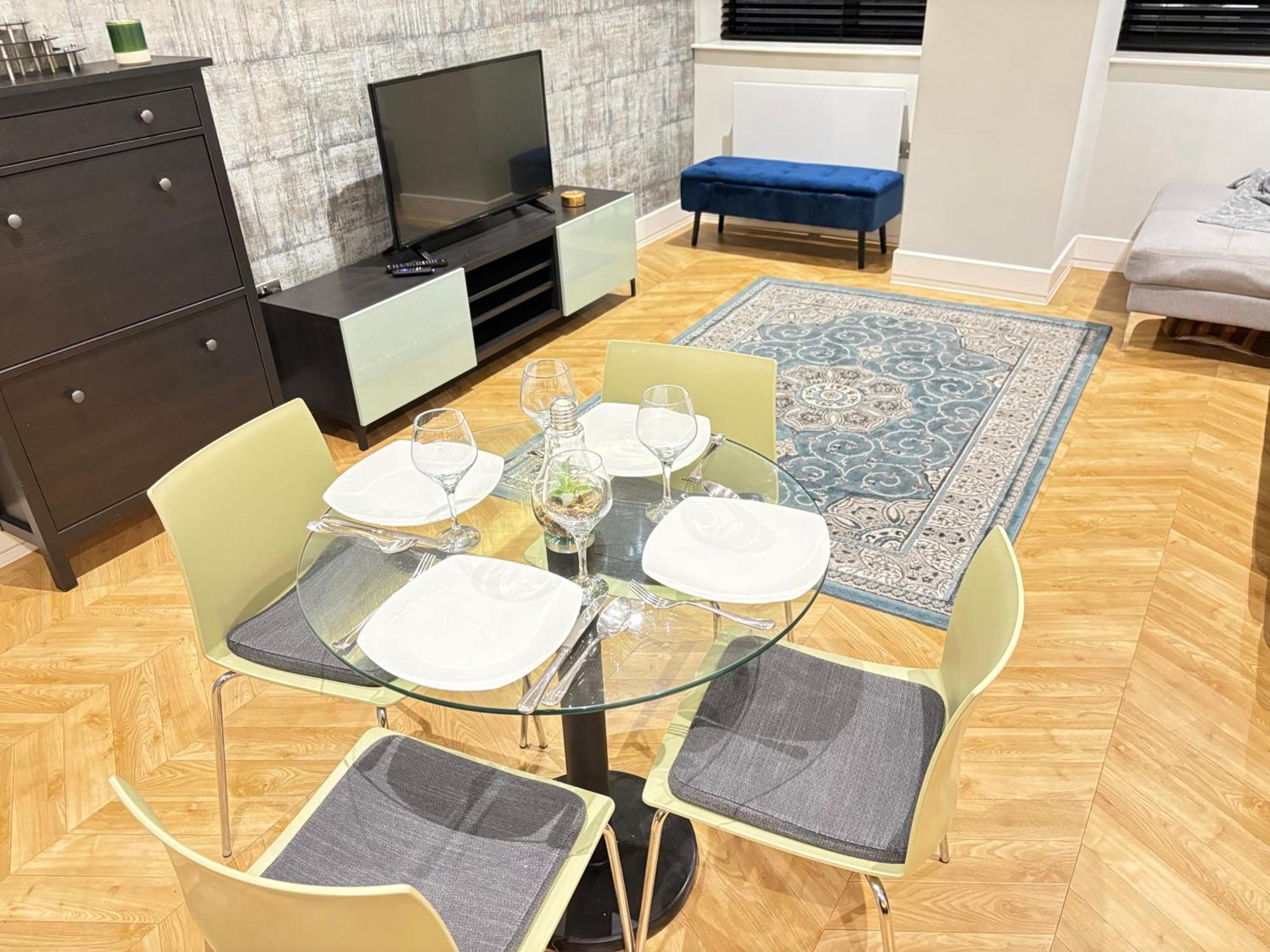 Mh Birmingham - 2 Bed 2 Bath Luxury Apartment - Financial District - Local Bar And Dining Deals Available Eksteriør billede