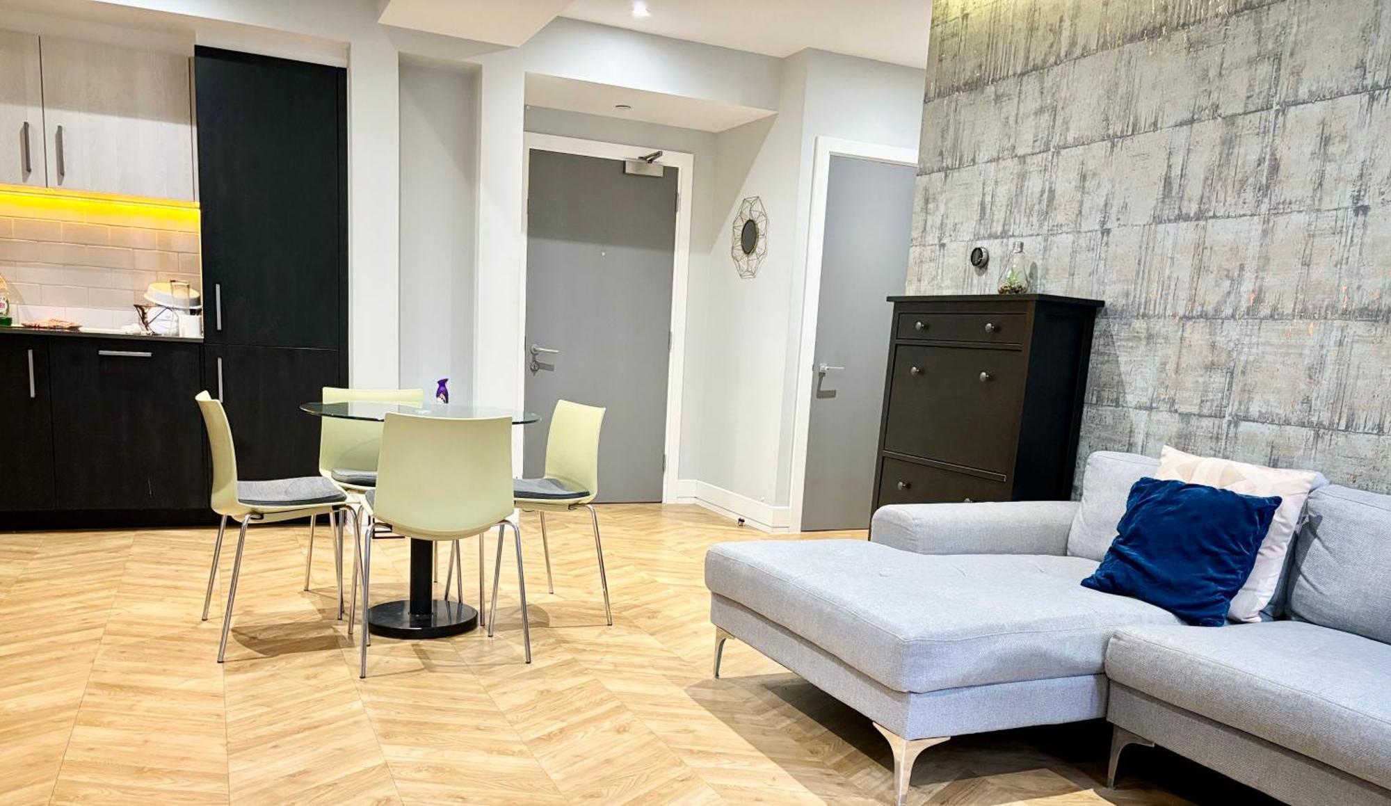 Mh Birmingham - 2 Bed 2 Bath Luxury Apartment - Financial District - Local Bar And Dining Deals Available Eksteriør billede