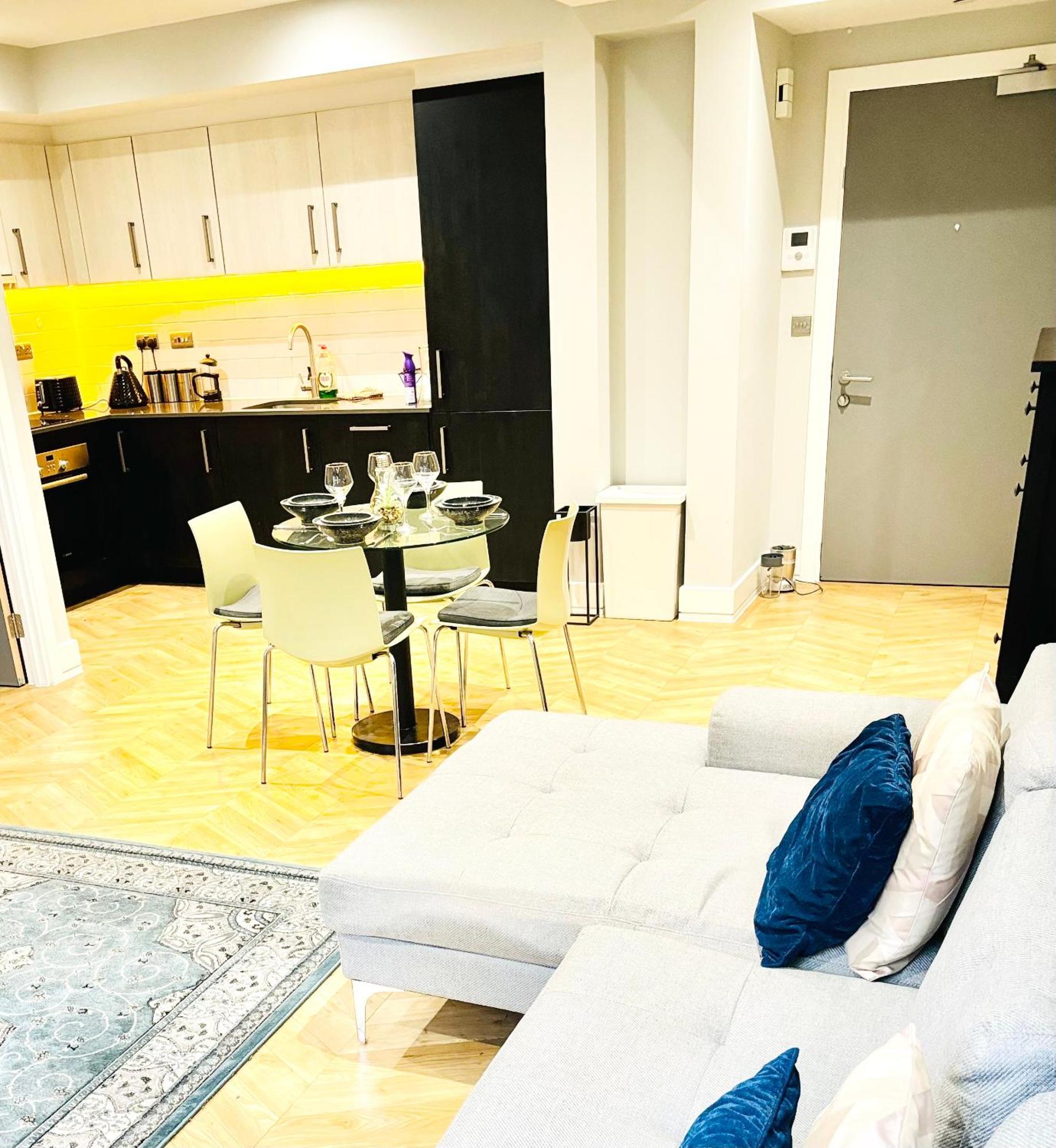 Mh Birmingham - 2 Bed 2 Bath Luxury Apartment - Financial District - Local Bar And Dining Deals Available Eksteriør billede